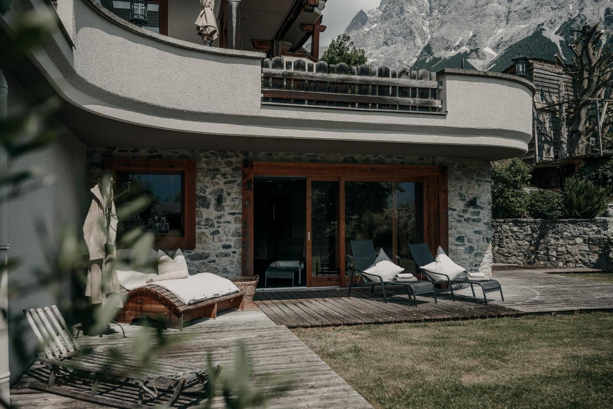 Alpenappartements Cristall Ehrwald Exterior photo