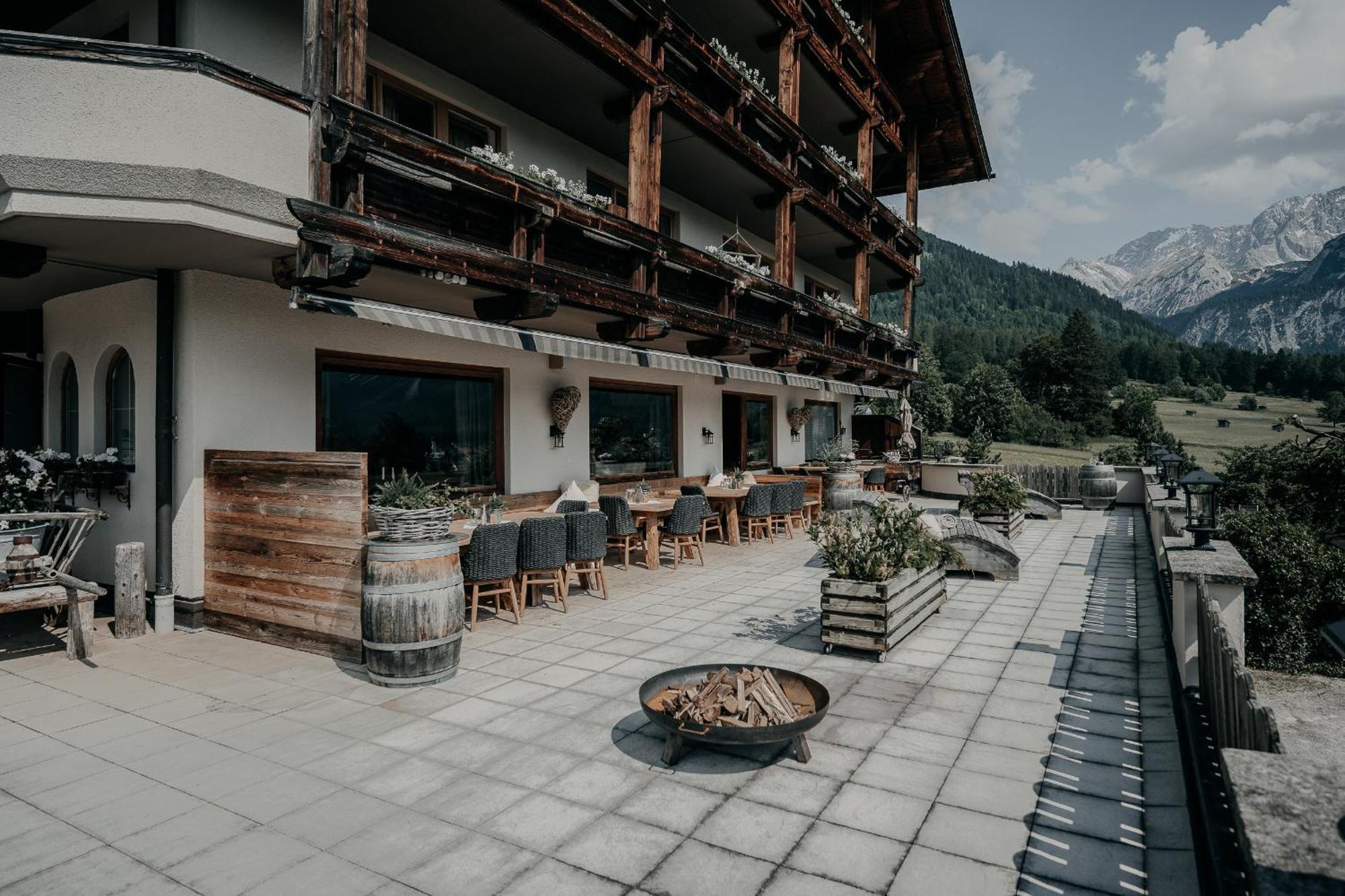 Alpenappartements Cristall Ehrwald Exterior photo