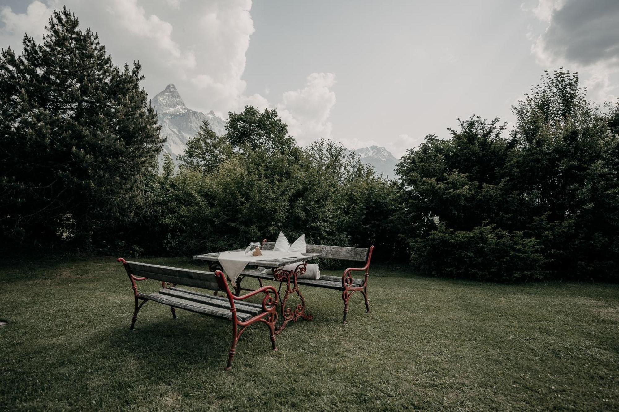 Alpenappartements Cristall Ehrwald Exterior photo
