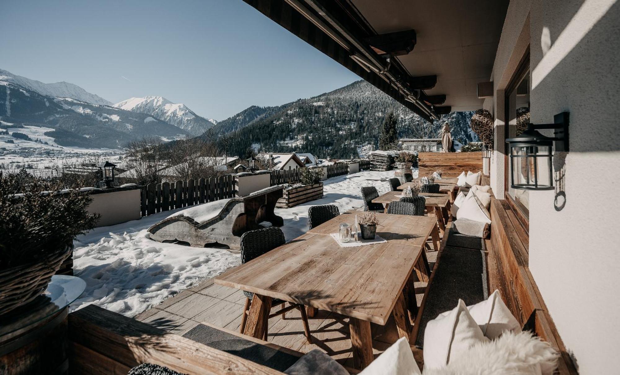 Alpenappartements Cristall Ehrwald Exterior photo